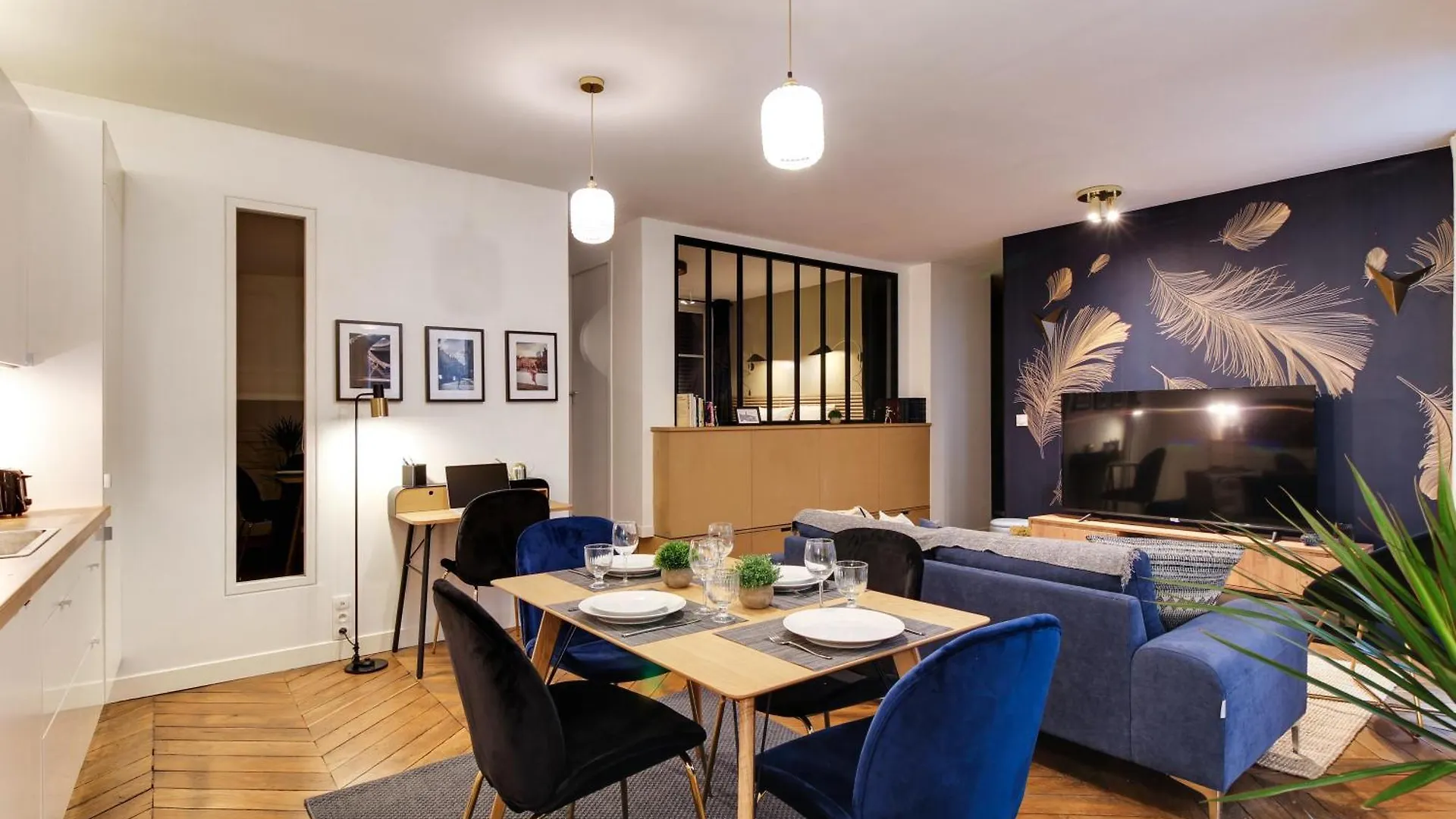 Apartment Central & Cosy 2Br Opera/Terreaux - Check-In 24/7 Lyon